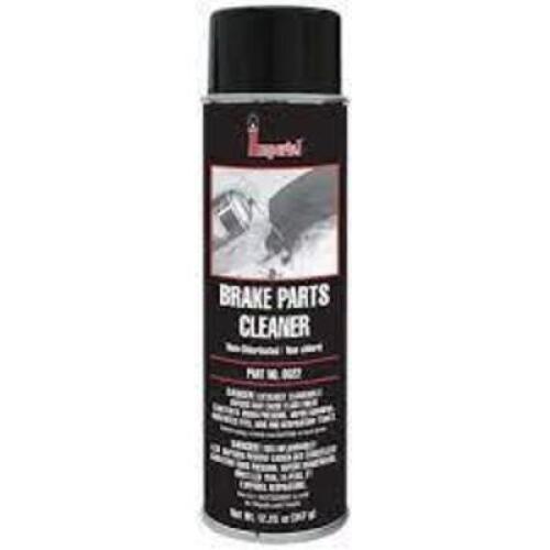 DESCRIPTION: (6) BRAKE PARTS CLEANER BRAND/MODEL: IMPERIAL #6622 RETAIL$: $12.89 EA SIZE: 12 OZ QTY: 6