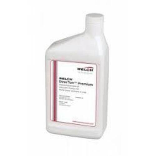 DESCRIPTION: (2) VACUUM PUMP OIL BRAND/MODEL: WELCH DIRECTORR PREMIUM RETAIL$: $36.00 EA SIZE: 1L QTY: 2