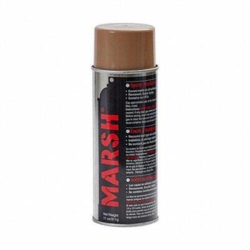 DESCRIPTION: (6) TAN SPRAY MARKL BRAND/MODEL: MARSH #5XT12 RETAIL$: $6.97 EA SIZE: 11 OZ QTY: 6