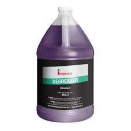 DESCRIPTION: (2) GENERAL DEGREASER BRAND/MODEL: IMPERIAL #4535-4 RETAIL$: $27.25 EA SIZE: 1 GALLON QTY: 2