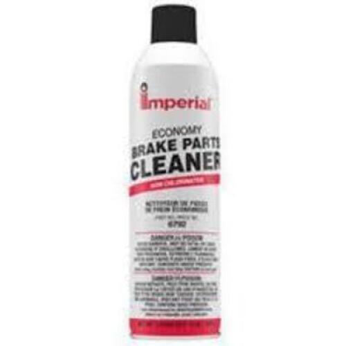 DESCRIPTION: (6) BRAKE PARTS CLEANER BRAND/MODEL: IMPERIAL #6792 RETAIL$: $12.89 EA SIZE: 13 OZ QTY: 6