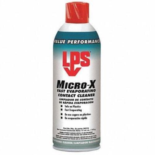 DESCRIPTION: (6) CONTACT CLEANER BRAND/MODEL: LPS #4JB63 RETAIL$: $22.69 EA SIZE: 11 OZ QTY: 6