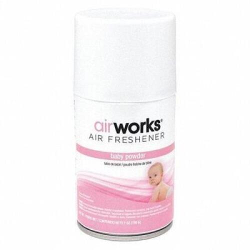 DESCRIPTION: (6) AIR FRESHENER REFILL BRAND/MODEL: AIR WORKS INFORMATION: BABY POWDER QTY: 6