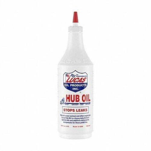 DESCRIPTION: (6) HUB OIL BRAND/MODEL: LUCAS #49EP47 RETAIL$: $14.02 EA SIZE: 32 OZ QTY: 6