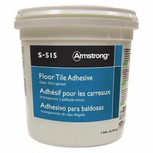 DESCRIPTION: (2) CONSTRUCTION ADHESIVE BRAND/MODEL: ARMSTRONG #29NH55 RETAIL$: $35.00 EA SIZE: 1 GALLON QTY: 2