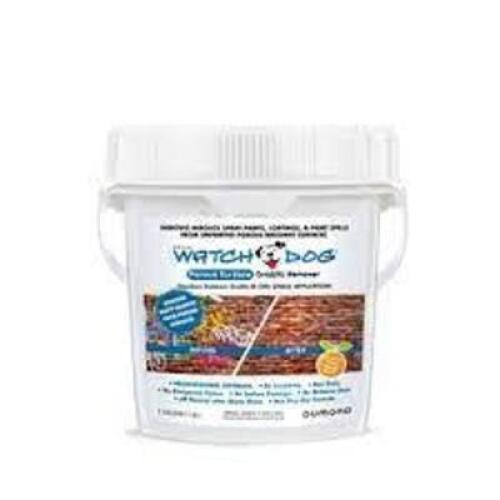 DESCRIPTION: (1) GRAFFITI REMOVER BRAND/MODEL: WATCHDOG #794YR4 RETAIL$: $55.62 EA SIZE: 64 OZ QTY: 1