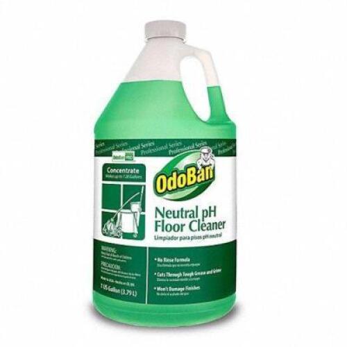 DESCRIPTION: (2) NEUTRAL PH FLOOR CLEANER BRAND/MODEL: ODOBAN #2TEF9 RETAIL$: $10.00 EA SIZE: 1 GALLON QTY: 2