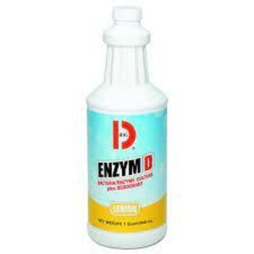 DESCRIPTION: (6) ENZYME DIGESTER DEODORANT BRAND/MODEL: BIG D INFORMATION: LEMON SIZE: 32 OZ QTY: 6