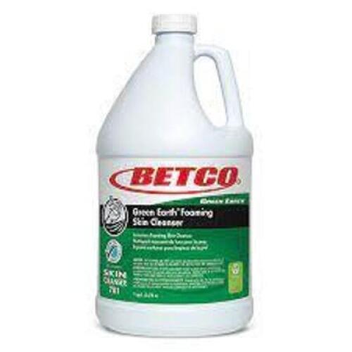 DESCRIPTION: (2) GREEN EARTH FOAMING SKIN CLEANSER 1 GALLON BRAND/MODEL: BETCO RETAIL$: $17.29 EA SIZE: 1 GALLON QTY: 2