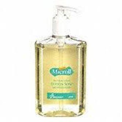 DESCRIPTION: (6) ANTIBACTERIAL LOTION SOAP WITH MOISTURIZERS BRAND/MODEL: SKILCRAFT MICRELL RETAIL$: $12.00 EA SIZE: 12 FL OZ QTY: 6