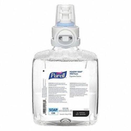 DESCRIPTION: (2) HAND SOAP BRAND/MODEL: PURELL #60LY50 RETAIL$: $116.99 TOTAL SIZE: 1200 ML QTY: 2