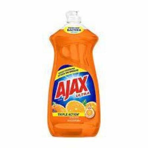 DESCRIPTION: (4) DISH SOAP HAND WASH BRAND/MODEL: AJAX #40NE60 INFORMATION: ORANGE RETAIL$: $57.28 TOTAL SIZE: 28 OZ QTY: 4