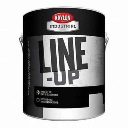 DESCRIPTION: (1) STRIPING PAINT BRAND/MODEL: KRYLON INDUSTRIAL #38EL50 INFORMATION: PARKING LOT YELLOW RETAIL$: 51.37 SIZE: 1 GALLON QTY: 1