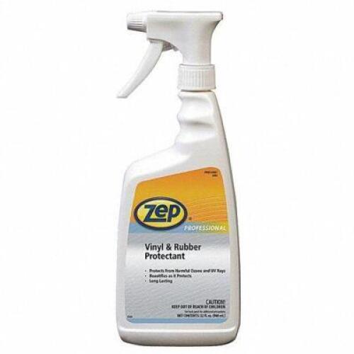 DESCRIPTION: (6) VINYL AND RUBBER DRESSING BRAND/MODEL: ZEP PROFESSIONAL #3HUW9 RETAIL$: $17.79 EA SIZE: 1 QT QTY: 6