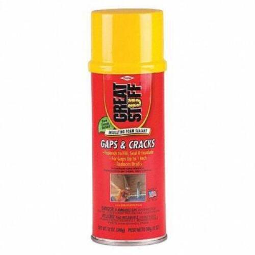 DESCRIPTION: (4) INSULATING SPRAY FOAM SEALANT BRAND/MODEL: GREAT STUFF #48WK15 RETAIL$: $13.87 EA SIZE: 12 OZ QTY: 4