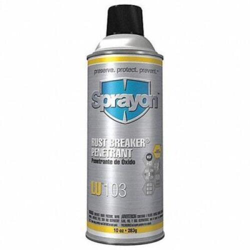 DESCRIPTION: (6) PENETRATING LUBRICANT BRAND/MODEL: SPRAYON #1D277 RETAIL$: $13.42 EA SIZE: 10 OZ QTY: 6
