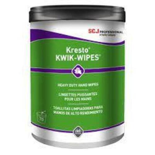 DESCRIPTION: (6) HAND CLEANING WIPES BRAND/MODEL: SC JOHNSON #45GY58 RETAIL$: $32.00TOTAL SIZE: 10X12 QTY: 6