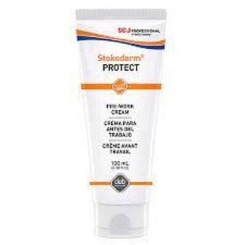 DESCRIPTION: (5) PRE-WORK CREAM BRAND/MODEL: STOKODERM PROTECT RETAIL$: $8.00 EA SIZE: 100 ML QTY: 5