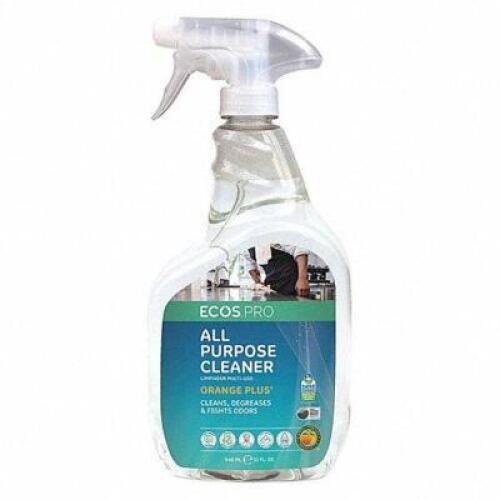 DESCRIPTION: (4) ALL PURPOSE CLEANER BRAND/MODEL: ECOS PRO #4TKC4 INFORMATION: ORANGE PLUS RETAIL$: $8.37 EA SIZE: 32 OZ QTY: 4