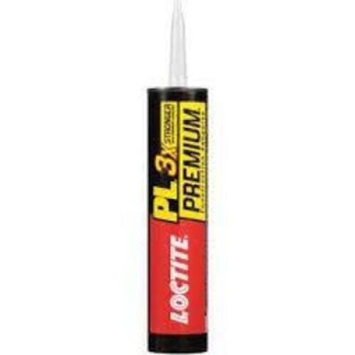 DESCRIPTION: (4) HEAVY DUTY CONSTRUCTION ADHESIVE BRAND/MODEL: LOCTITE PL 375 RETAIL$: $8.00 EA SIZE: 28 FL OZ QTY: 4