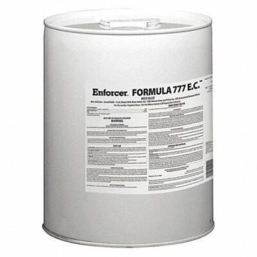 DESCRIPTION: (1) HERBICIDE NON SELECTIVE BRAND/MODEL: ENFORCER #793WP3 RETAIL$: $876.92 EA SIZE: 5 GALLON QTY: 1
