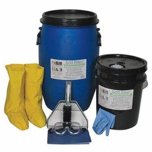 DESCRIPTION: (1) ACID NEUTRALIZING SPILL KIT BRAND/MODEL: ACID EATER #49Y381 RETAIL$: $354.89 EA QTY: 1