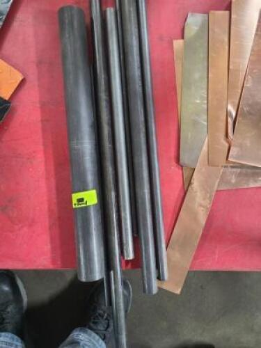 DESCRIPTION: (9) POUNDS OF 4130 CHROMOLY ROUND TUBING INFORMATION: VARIOUS SIZES & THICKNESSES SIZE: VARIOUS SIZES & THICKNESSES QTY: 9