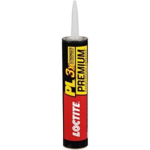 DESCRIPTION: (6) CONSTRUCTION ADHESIVE BRAND/MODEL: LOCTITE PL RETAIL$: $6.08 EA SIZE: 10 FL OZ QTY: 6
