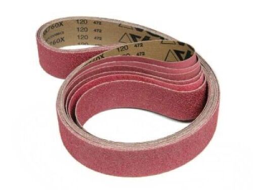 DESCRIPTION: (1) CASE OF APPROX (10) SANDING BELTS QTY: 1