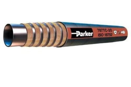 DESCRIPTION: (1) HYDRAULIC HOSEBRAND/MODEL: PARKER #787TC-32INFORMATION: BLACKSIZE: 2" ID, 2.66" OD, APPROX 100' LONGRETAIL$: $1500.00 EAQTY: 1