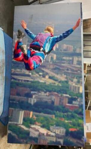 8' X 4' ACOUSTICAL SOUND PANEL - BASE JUMPER