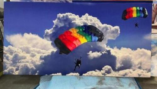 8' X 4' ACOUSTICAL SOUND PANEL - PARAGLIDER