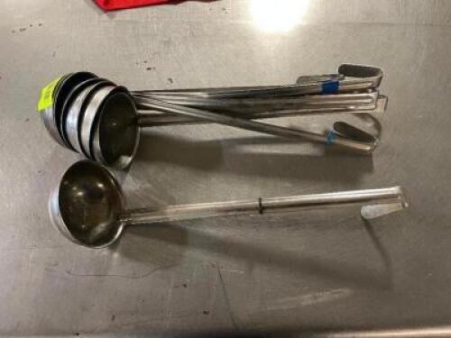 (7) STAINLESS LADLES