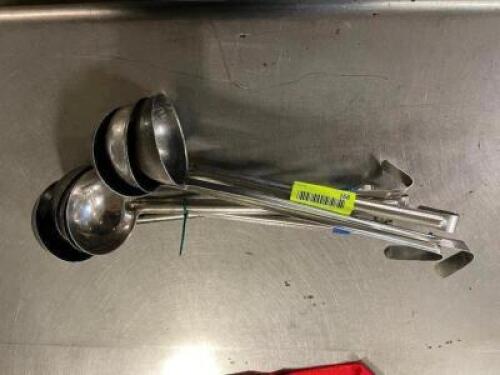 (7) STAINLESS LADLES