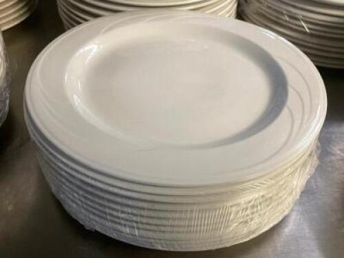 (15) 9" CHINA PLATES