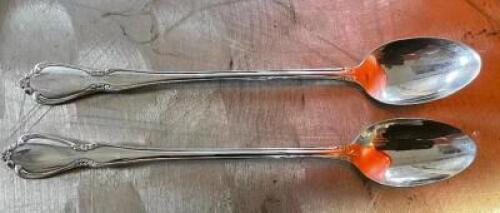(25) STAINLESS TEA SPOONS