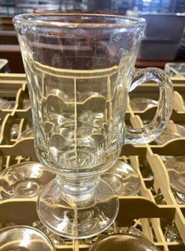 (25) IRISH COFFEE MUGS