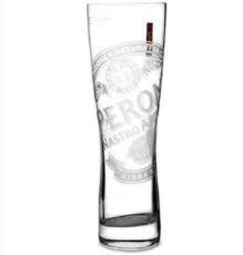 (8) TORONTO PERONI 10 OZ GLASSES