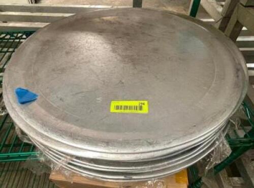 (12) 22" PIZZA PANS