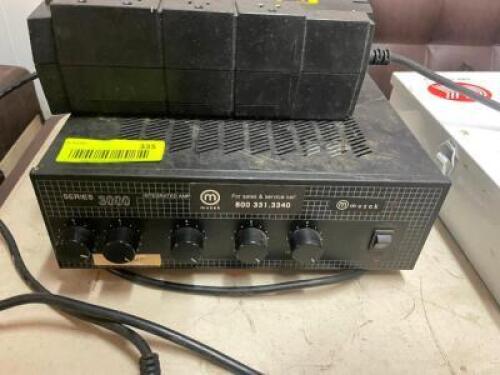 MUZAK INTEGRATED MUSIC AMP