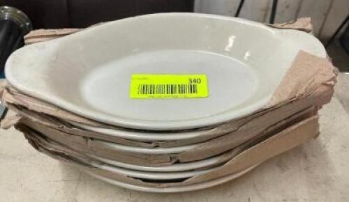 (6) 7" CHINA PASTA PLATTERS