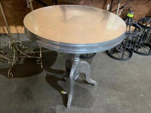 25" STAINLESS TABLE