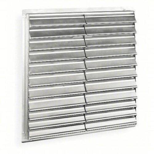 DESCRIPTION: (1) BACKDRAFT DAMPER, GABLE SHUTTERS BRAND/MODEL: DAYTON #1C211 RETAIL$: $285.50 EA SIZE: 48" X 48" QTY: 1