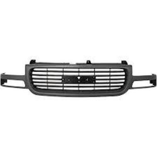 DESCRIPTION: (1) SIERRA MESH GRILLE BRAND/MODEL: GMC/HG-GMC99JM0 INFORMATION: BLACK/FITS: 00-06 RETAIL$: $299.99 SIZE: MUST COME INSPECT QTY: 1