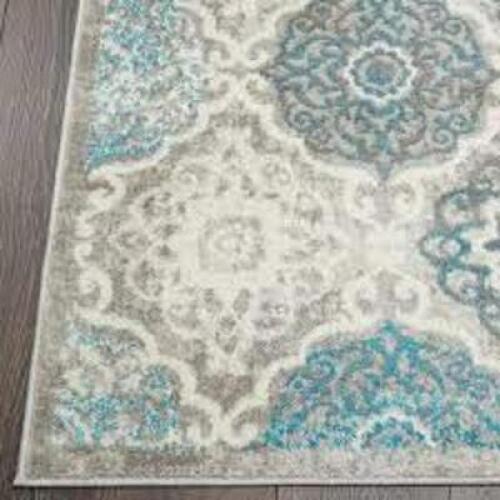 DESCRIPTION: (1) AREA RUG BRAND/MODEL: HOME DYNAMIX INFORMATION: BOHO1 RETAIL$: $159.99 EA SIZE: 7'9" X 10'2" QTY: 1