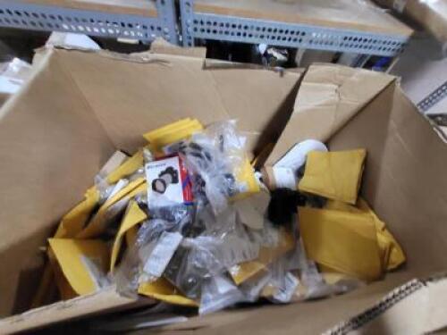 DESCRIPTION: (1) BOX OF MISC ELECTRONIC PARTSQTY: 1