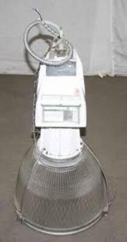 DESCRIPTION: (4) INDUSTRIAL LIGHT FIXTURES BRAND/MODEL: LUMINARE RETAIL$: $256.46 EA SIZE: IMAGES ARE FOR ILLUSTRATION PURPOSES ONLY AND MAY NOT BE AN