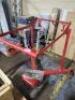 DESCRIPTION: (1) DRUM PALLETIZER BRAND/MODEL: DAYTON #30YP24 INFORMATION: RED RETAIL$: $839.66 EA SIZE: 55 GAL DRUM CAPACITY QTY: 1 - 2