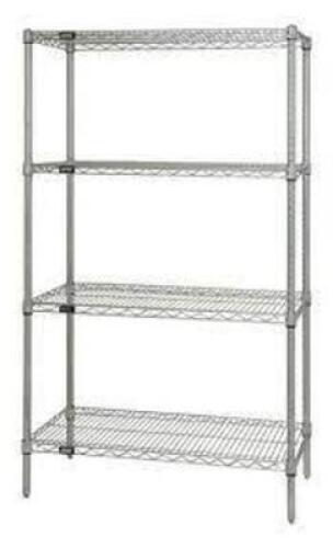 DESCRIPTION: (1) SHELVING UNIT BACK AND SIDE KIT BRAND/MODEL: QUANTUM SOTRAGE #CL12X36 RETAIL$: $498.69 EA SIZE: 12" X 36" QTY: 1