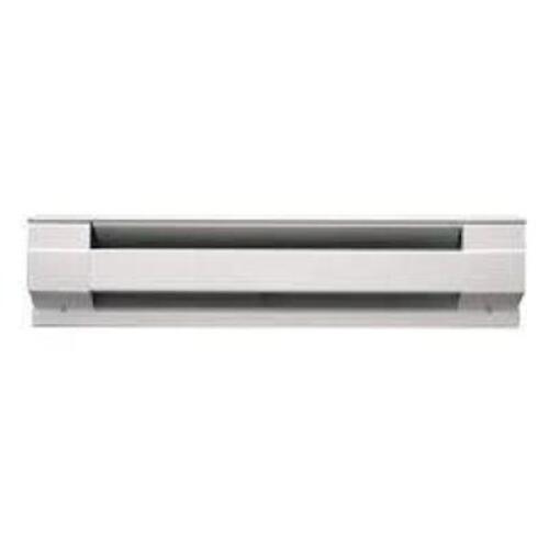 DESCRIPTION: (1) BASEBOARD HEATER BRAND/MODEL: CADET #4F1000-1W INFORMATION: WHITE RETAIL$: $39.99 EA SIZE: 1000W QTY: 1